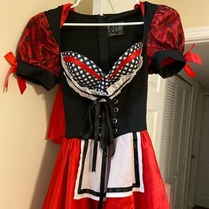 Little red riding hood costume -